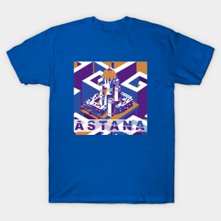 Astana city T-Shirt